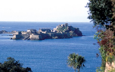 Замок, Остров Джерси