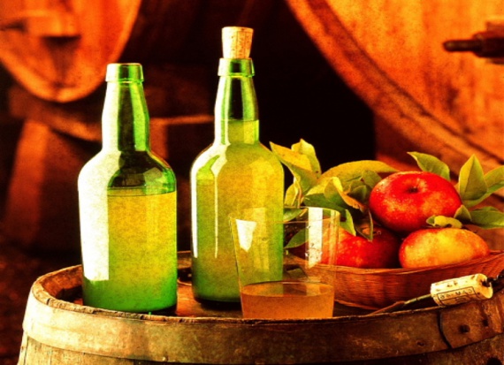 Джерсийский сидр